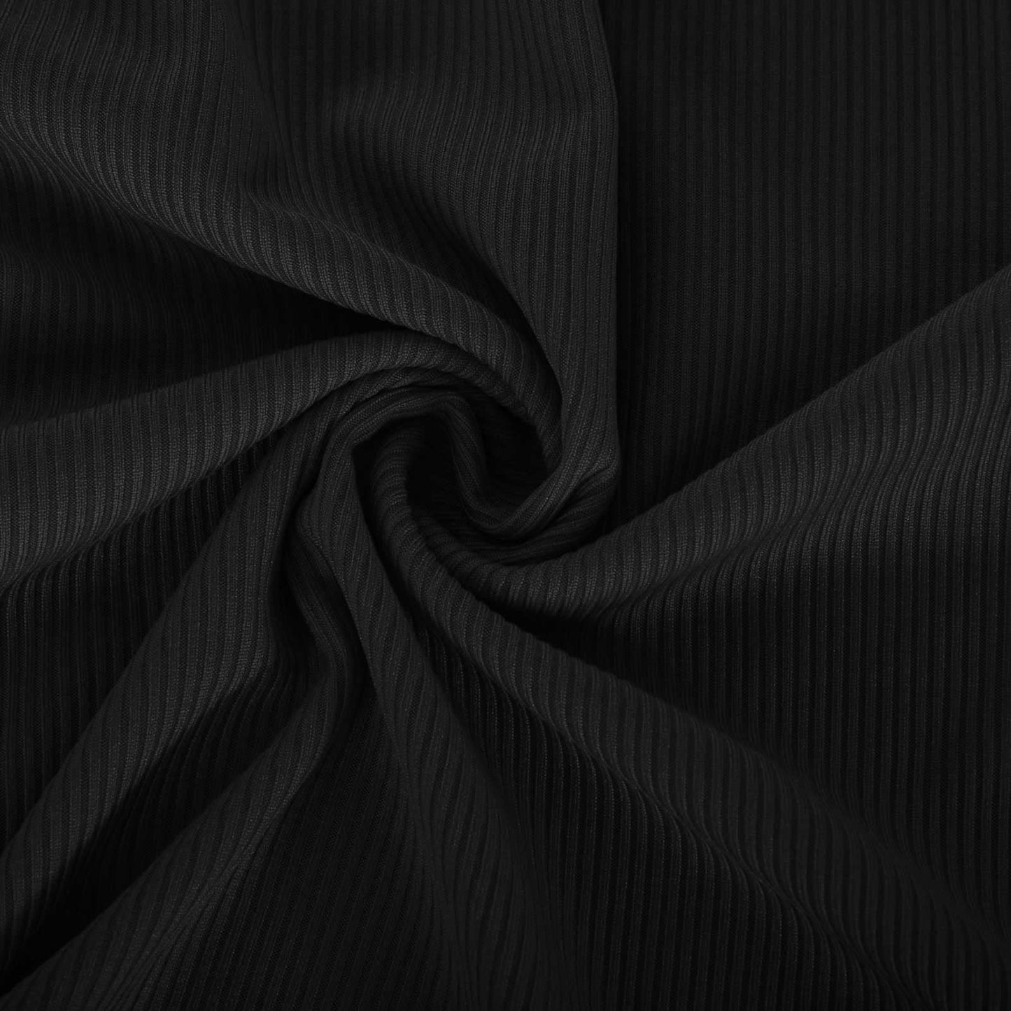 Women'S Ribbed Slim Crop Tops Fashion Shirts Solid Color round Neck Retro for Teens Girls Summer Pullover Short Sleeve Elegant Casual Drawstring Black L